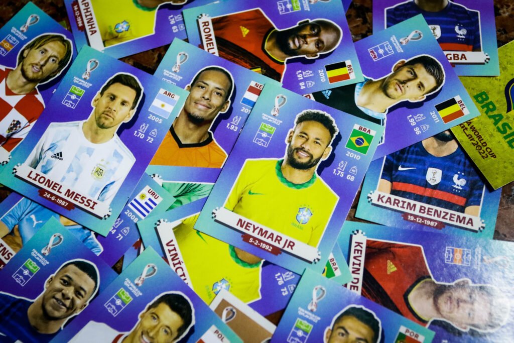 Copa de 2026 gera febre das figurinhas e movimenta milhões