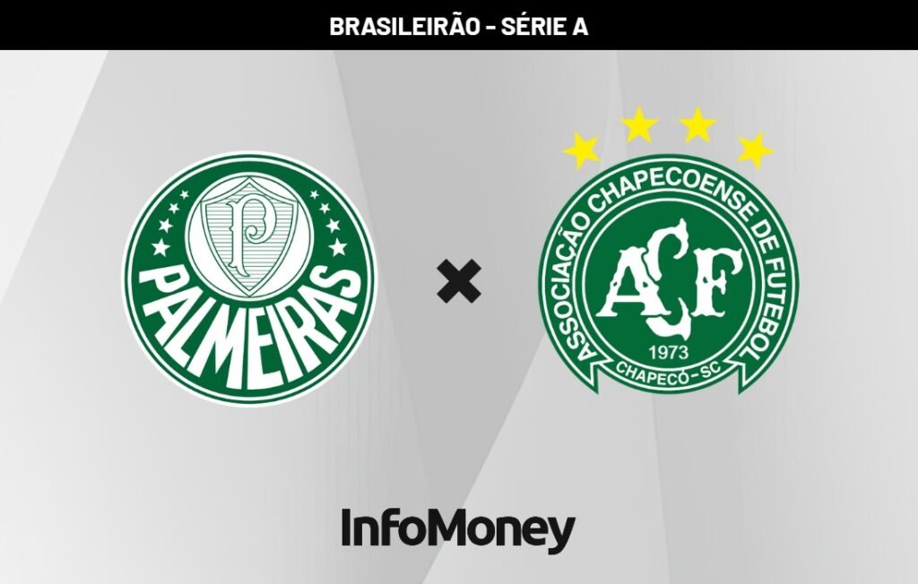 Palmeiras enfrenta Chapecoense em jogo decisivo do Brasileirão