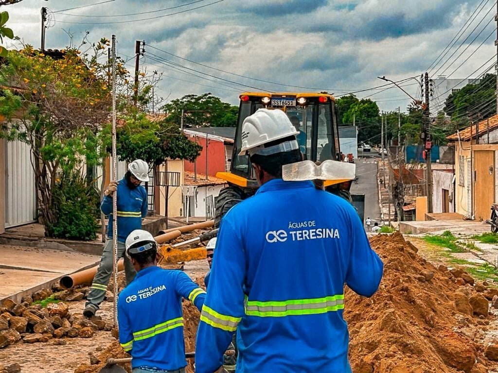 Teresina anuncia reajuste de 6,618% nas tarifas de água e esgoto