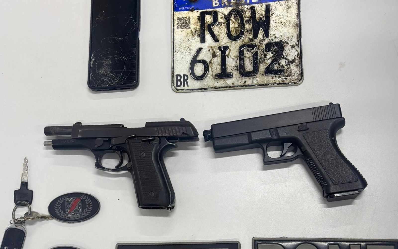 Suspeito de roubo a policial é preso após ser baleado em Teresina
