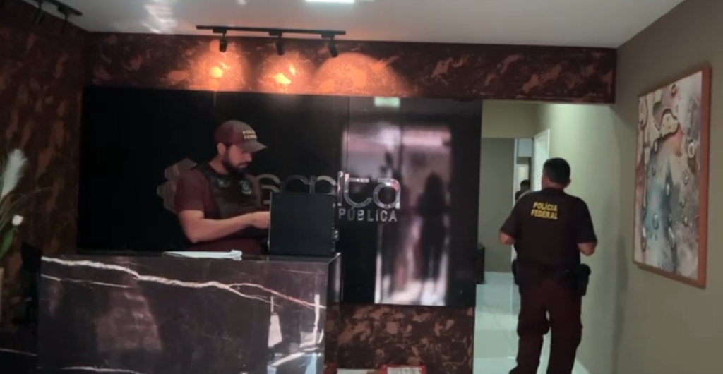 Polícia Federal realiza operação em escritório de contabilidade em Teresina pela segunda vez