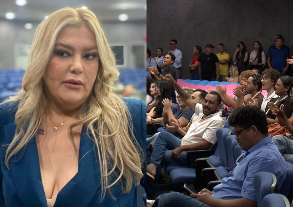 Vereadora Samantha Cavalca faz declarações transfóbicas durante sessão na Câmara de Teresina