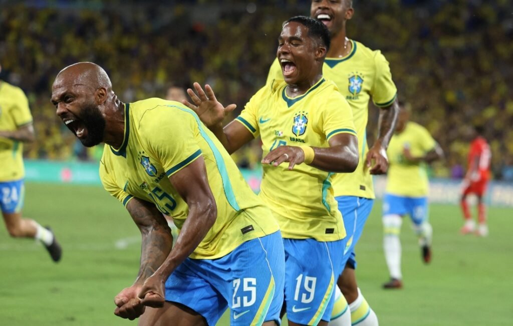 Jogos da seleção brasileira impactam consumo de energia no Brasil