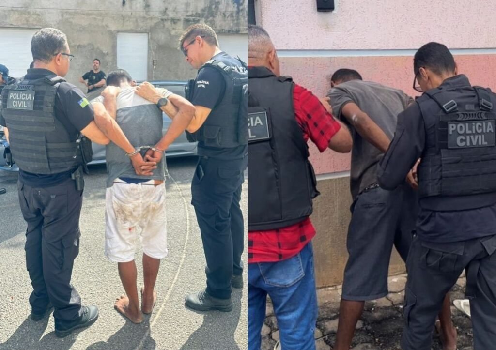 Polícia prende suspeitos de furtos em residências na zona Leste de Teresina