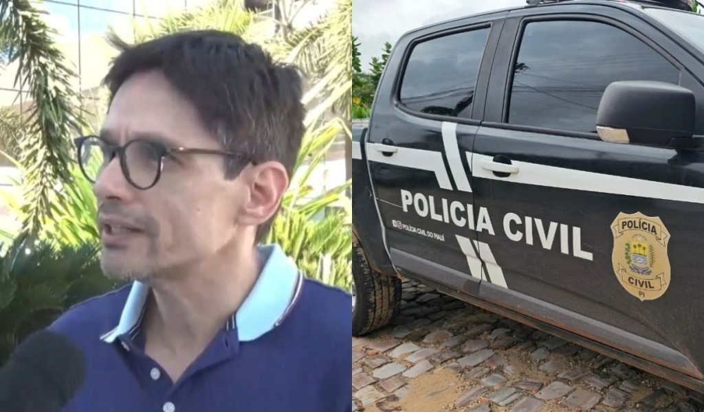 Delegado denuncia assédio moral na Polícia Civil de Picos e fala em ameaça de morte