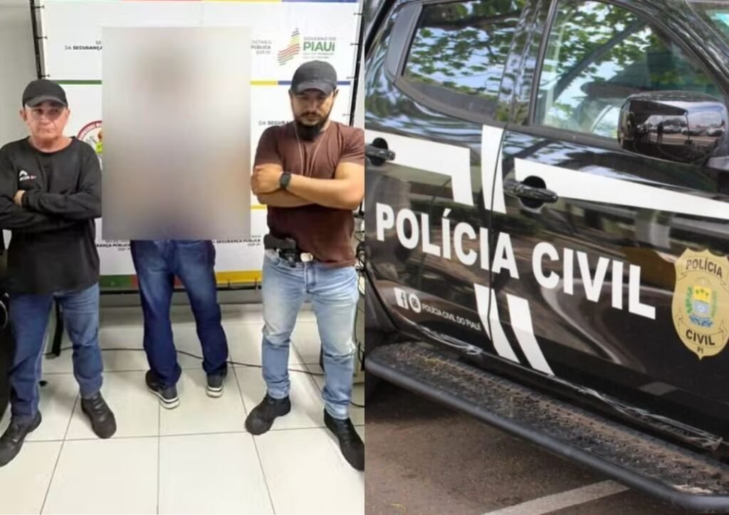 Homem é preso em Piauí suspeito de estuprar a filha de 15 anos