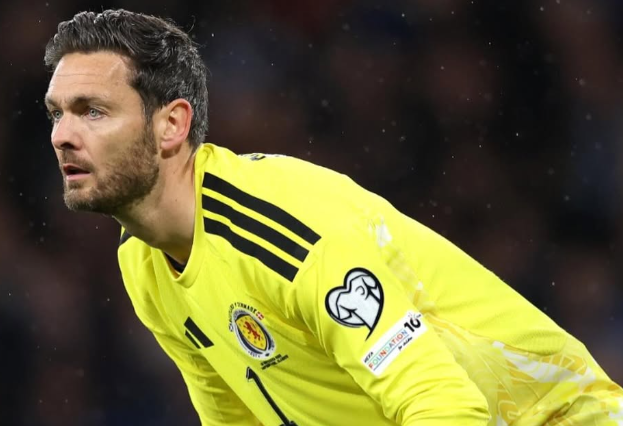Craig Gordon se destaca como o jogador mais velho da Copa do Mundo
