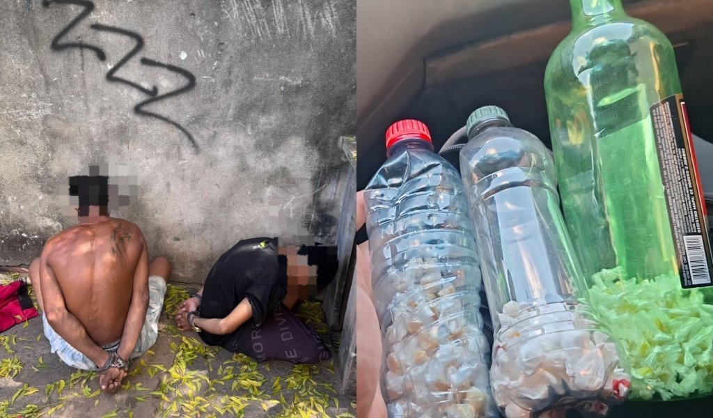 Adolescente é apreendido com drogas após agressão à mãe em Altos