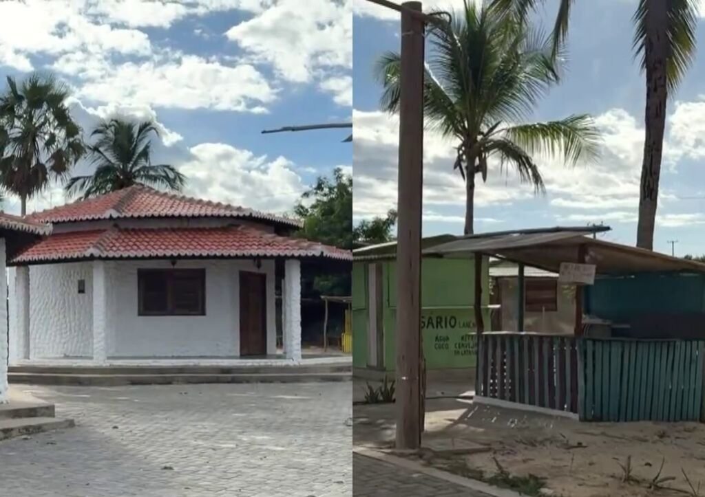 Quiosques da Lagoa do Portinho permanecem fechados após revitalização em 2024