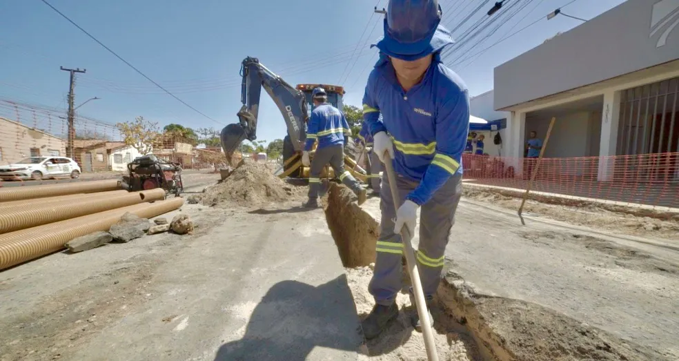 Tce-pi identifica falhas na cobertura de esgoto em Teresina