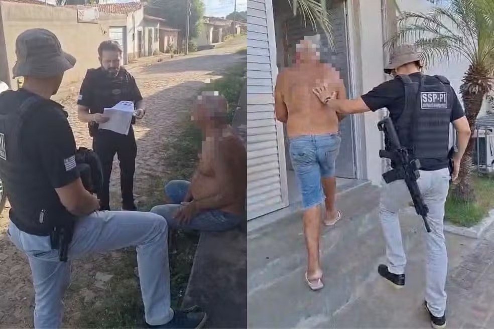 Homem é preso 11 anos após queimar mulher viva em Teresina