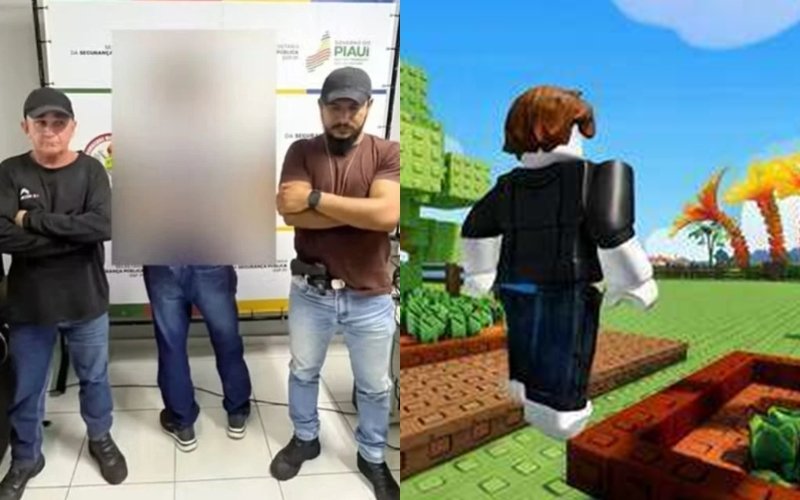 Adolescente denuncia abuso no Roblox e pai é preso em Capitão de Campos