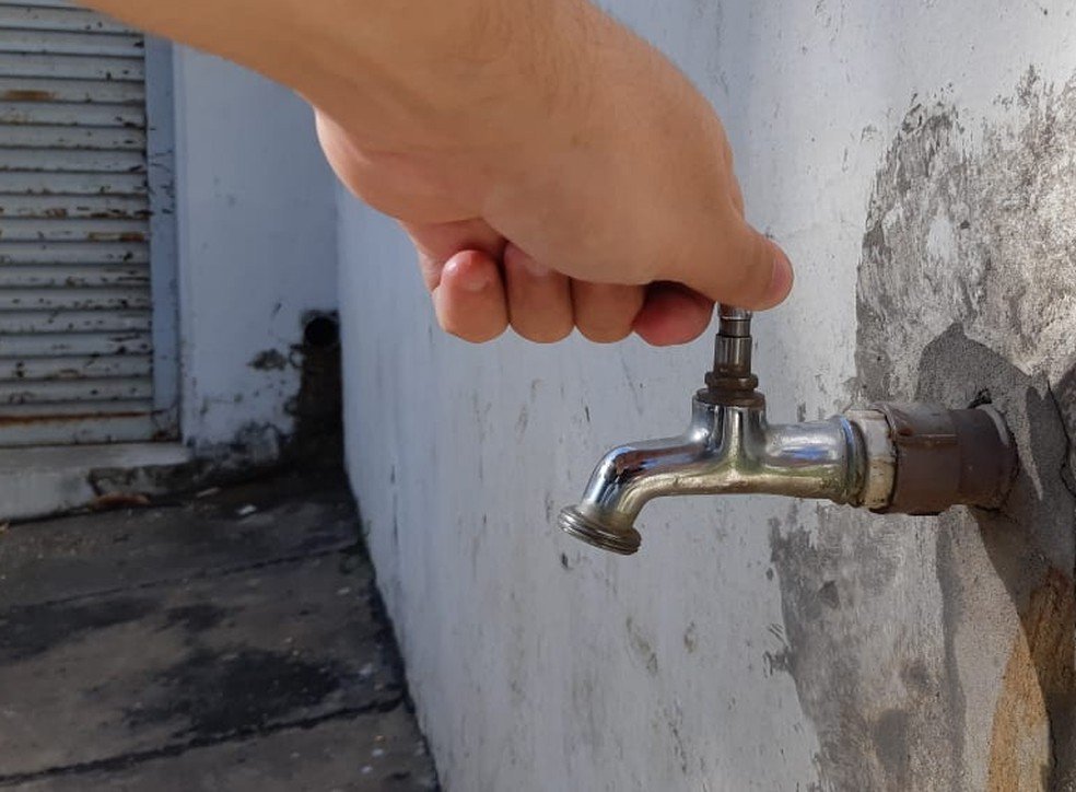 Falta d’água afeta bairros de Teresina após falha em estação de tratamento