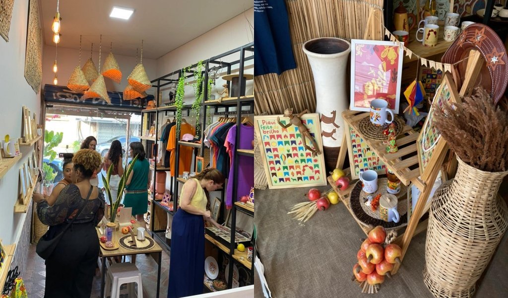 Produtos personalizados fortalecem a identidade piauiense e a economia local