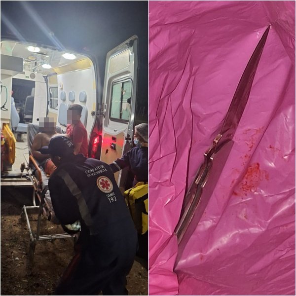 Homem é esfaqueado durante evento em Luís Correia; suspeito está foragido