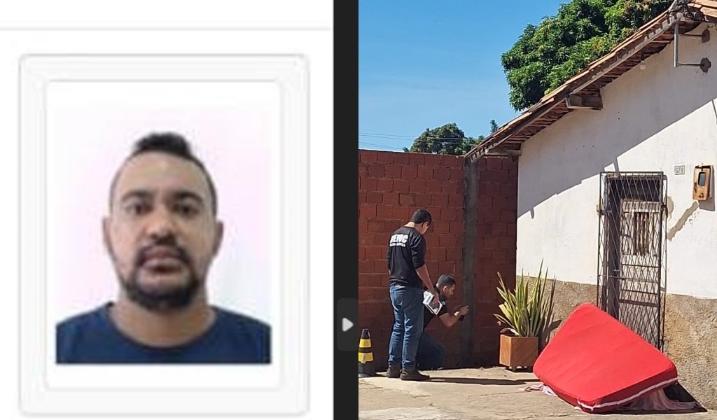 Homem é assassinado em frente à casa em Regeneração e jovem é ferido