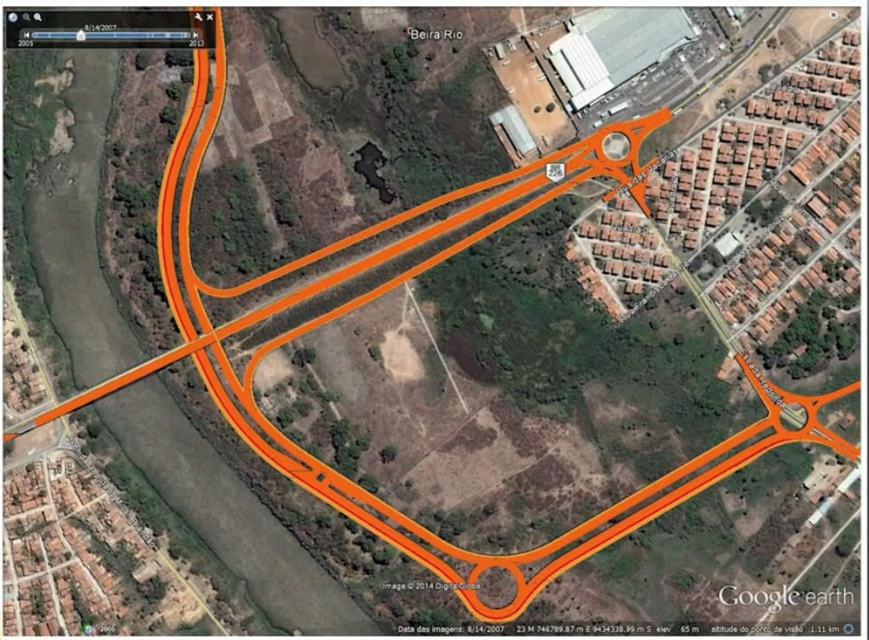 Atualização do projeto de ampliação da Avenida Padre Humberto em Teresina