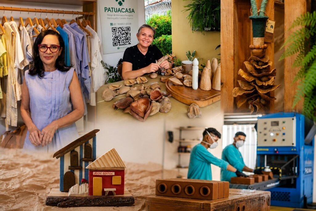 Empreendedorismo sustentável impulsiona economia e transforma vidas no Brasil