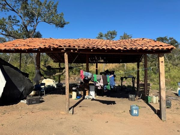 Trabalhadores resgatados de condições análogas à escravidão em Uruçuí