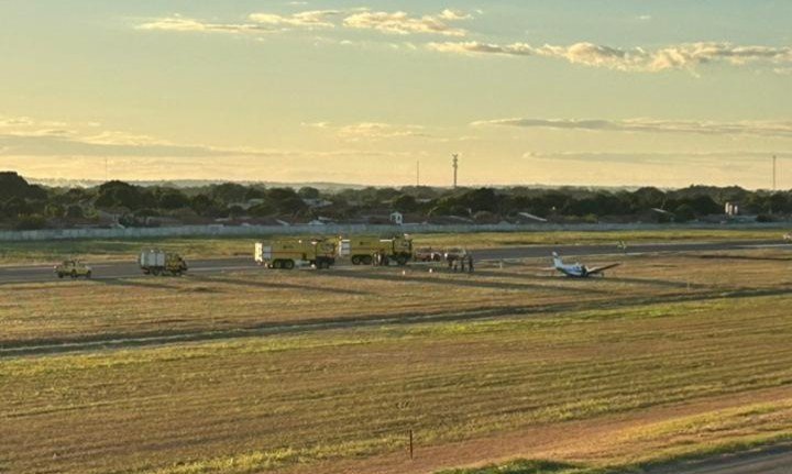 Pista do aeroporto de Teresina é liberada após falha em aeronave