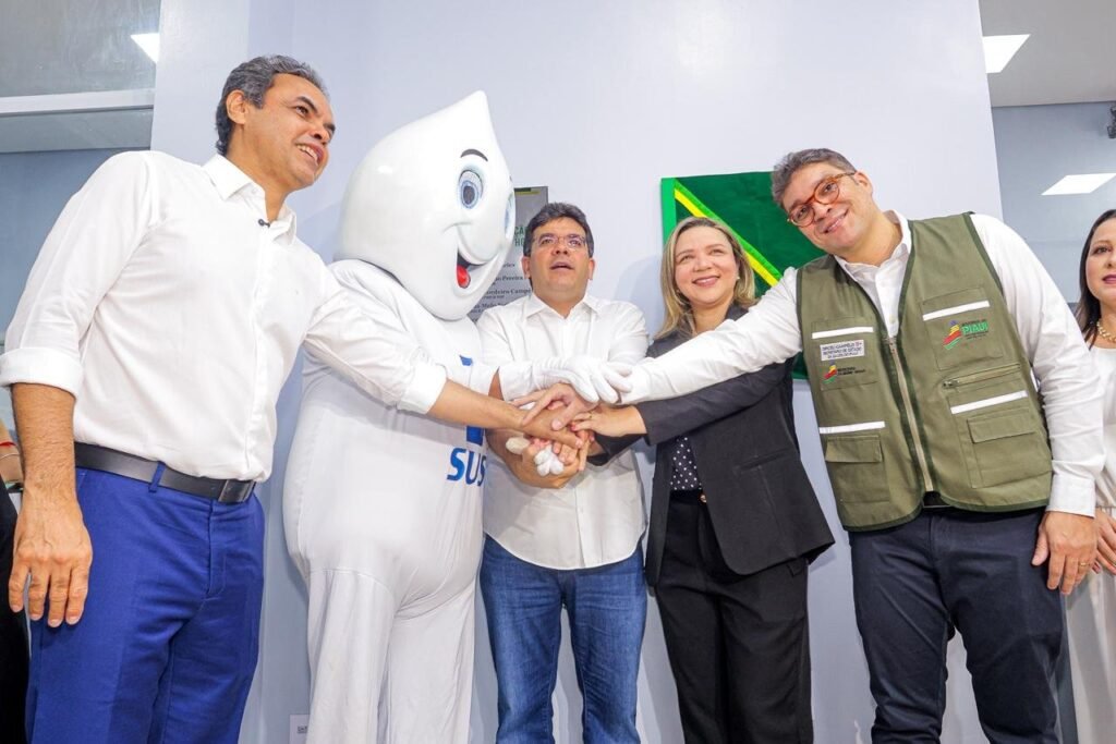 Reforma do HGV é inaugurada com investimento de R$ 21 milhões para ampliação de serviços