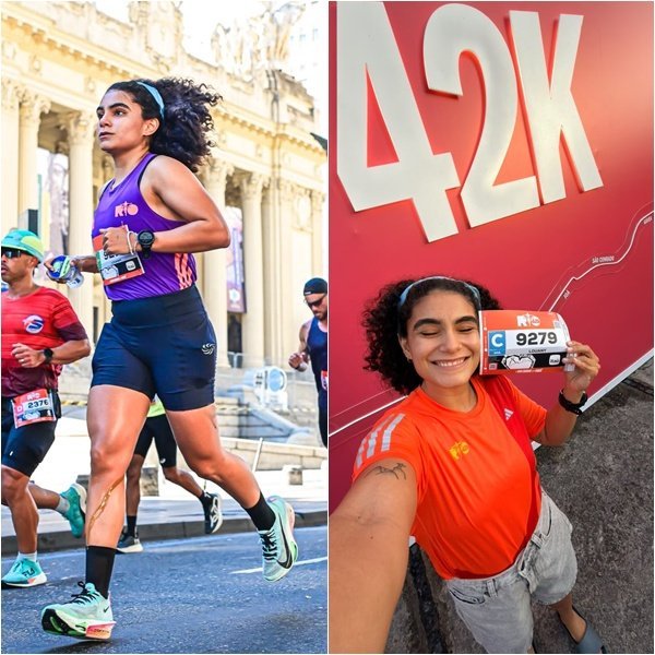 Maratonista piauiense viraliza ao compartilhar episódio de diarreia durante corrida no RJ