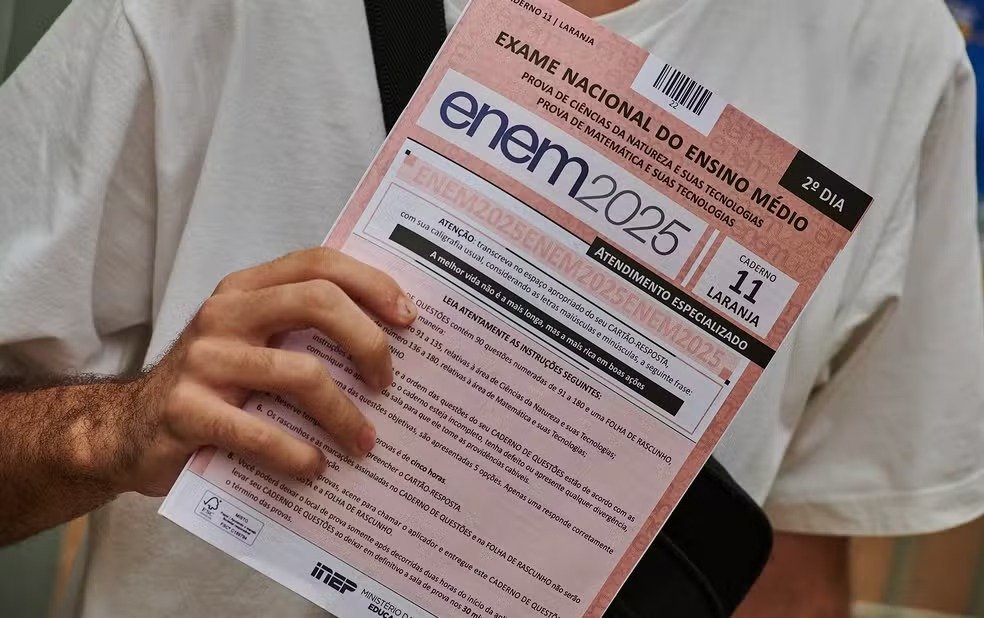 Inep abre inscrições para certificadores do Enem com pagamento de até R$ 864 por dia