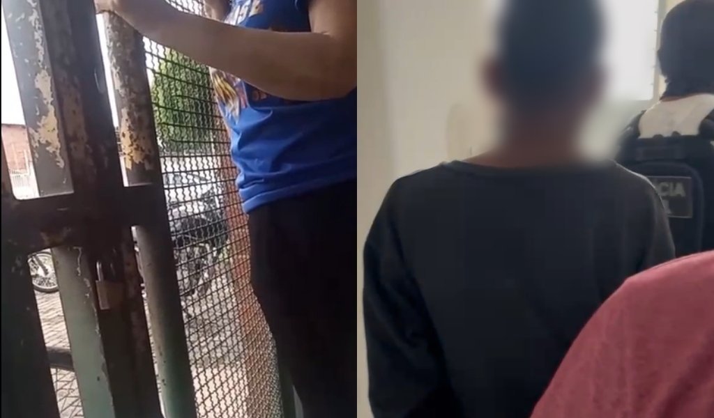 Adolescente apreendido após ameaçar diretora de escola em Teresina