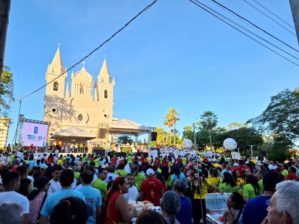 Caminhada da Fraternidade em Teresina terá transmissão do jogo do Brasil na Copa