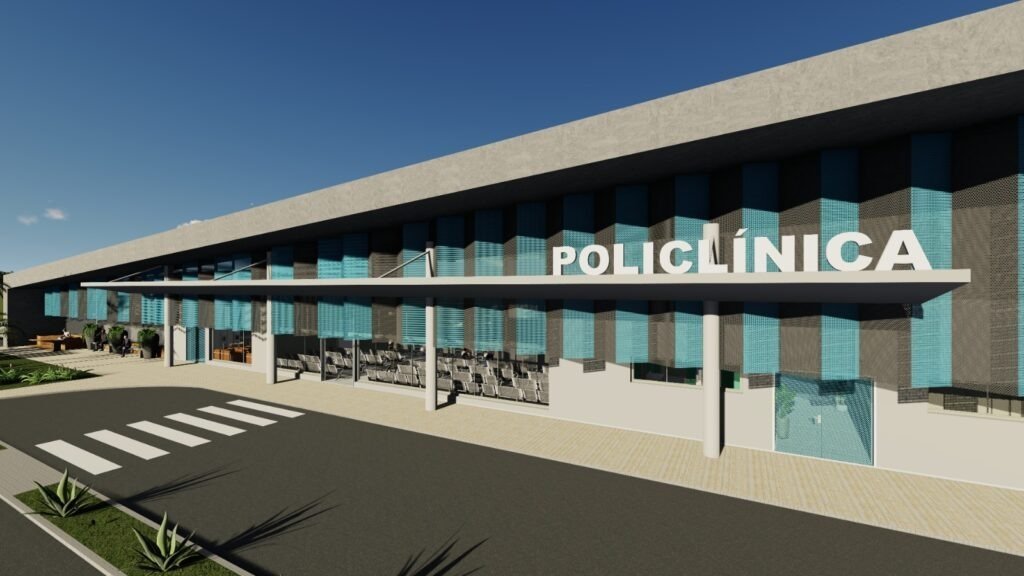 Ordem de serviço para construção de policlínica é assinada em Teresina