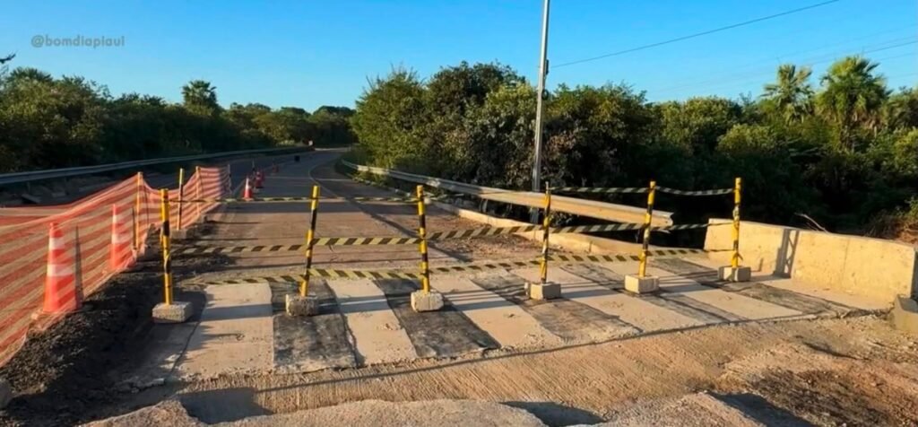 Trecho da Br-343 entre Buriti dos Lopes e Parnaíba será liberado na segunda-feira (15)