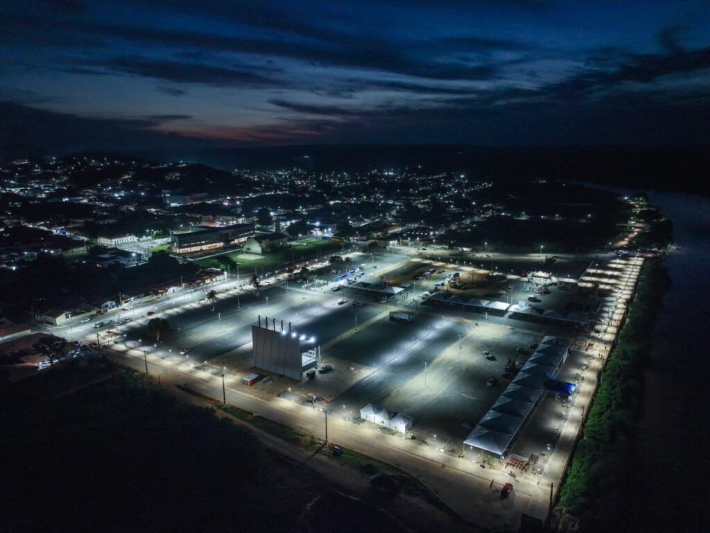 Telões em praças do Piauí vão transmitir jogo do Brasil na Copa do Mundo
