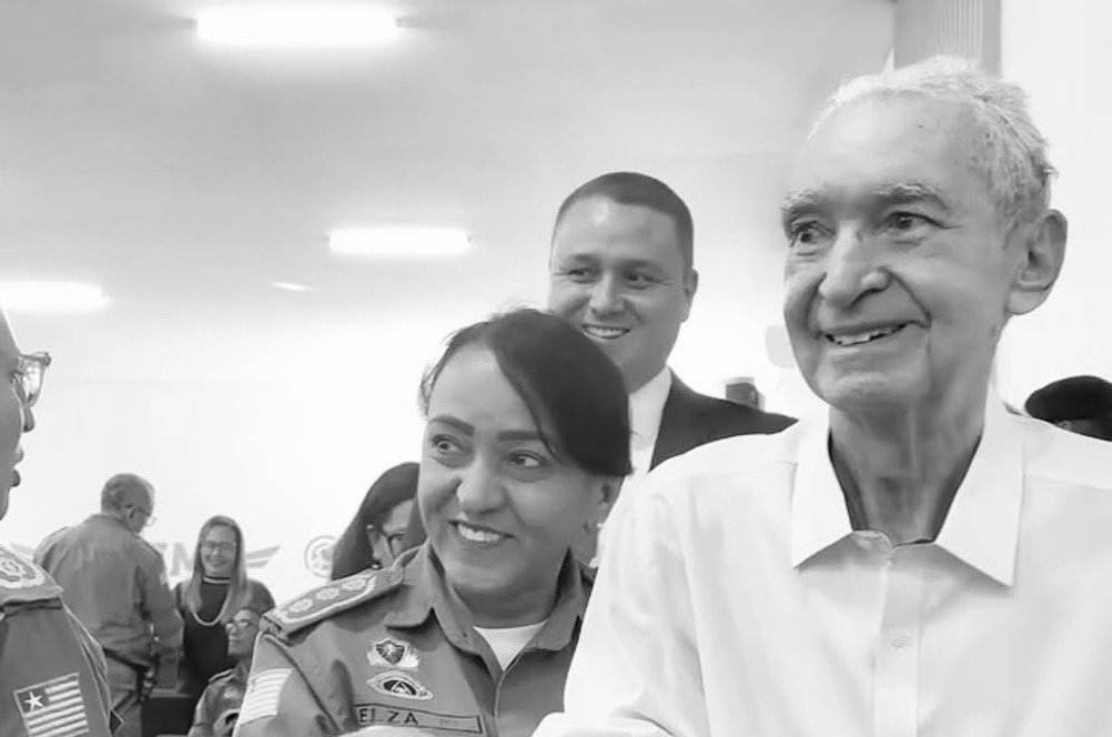 Vereador Venâncio homenageia avô coronel José Rodrigues com emoção
