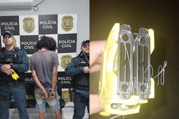 Homem é detido por violência doméstica em Uruçuí após uso de taser
