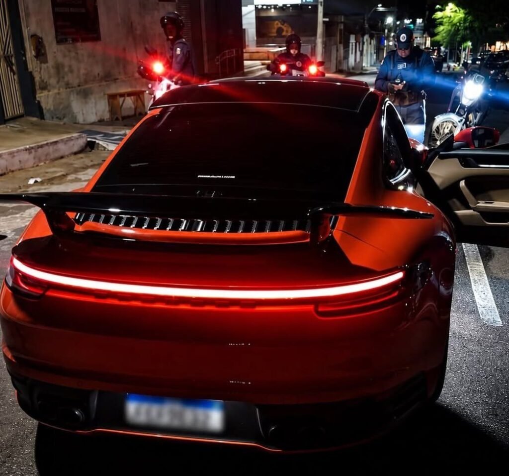 Motorista de Porsche 911 é detido por manobras perigosas em São Raimundo Nonato