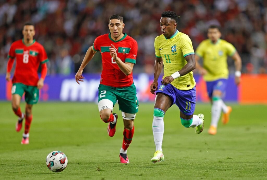 Brasil enfrenta Marrocos na estreia da Copa do Mundo; saiba onde assistir