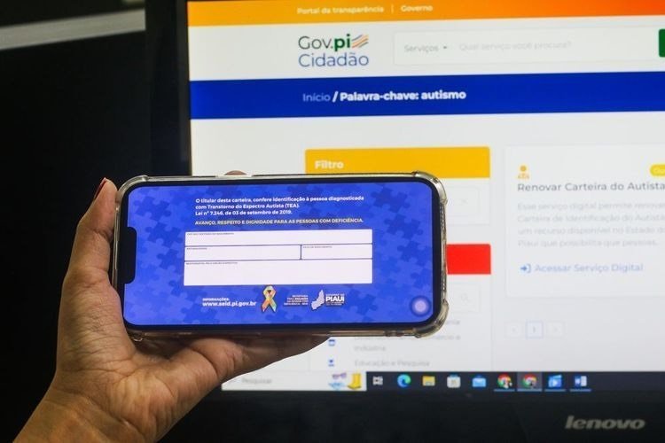 Carteira do Autista: como solicitar o documento digital no Piauí
