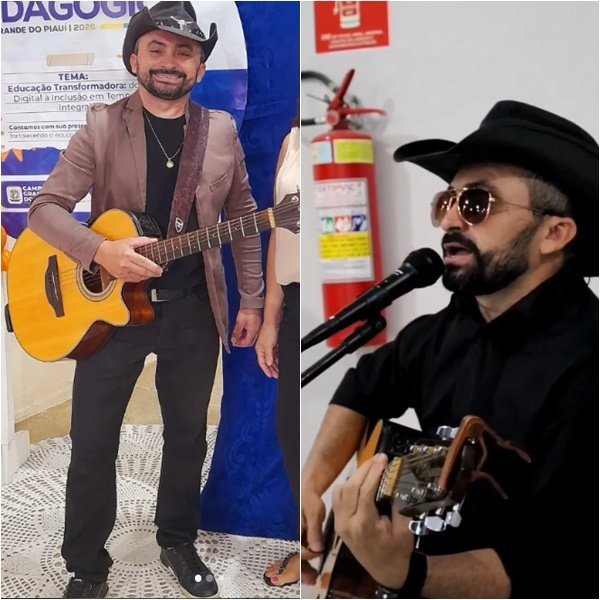 Cantor Jailson Leal morre em acidente na Br-316 no Piauí