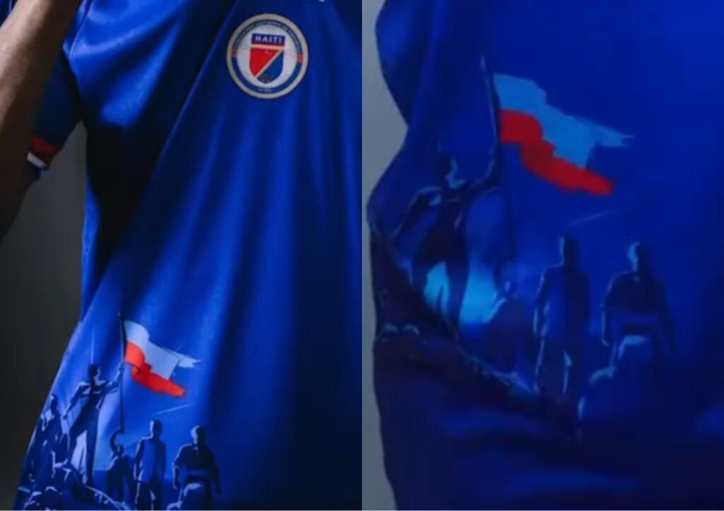 Fifa veta uniforme da seleção do Haiti e gera polêmica histórica