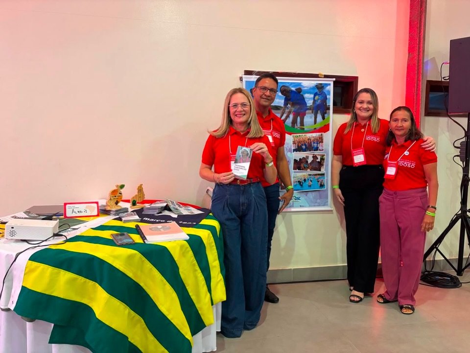 Altos se destaca no Encontro Nacional Parceiro do Idoso 2026 em Pernambuco