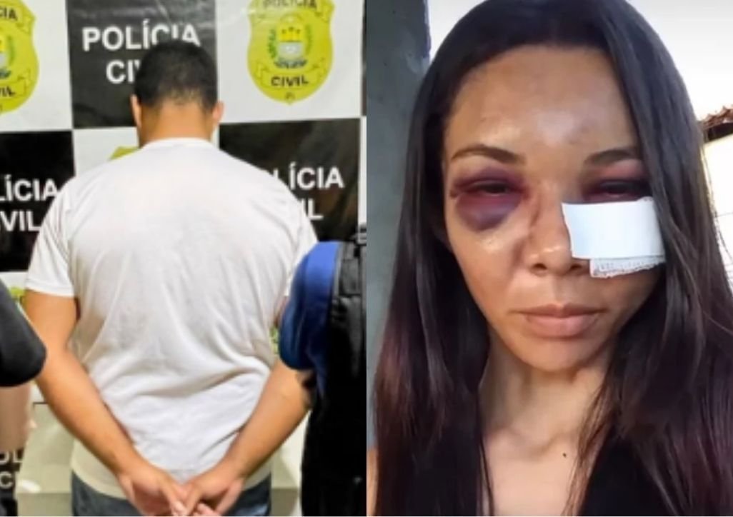 Homem é preso por agredir ex-companheira após festa em Picos
