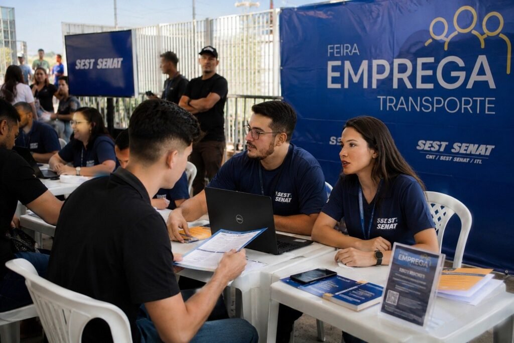Feira Emprega Transporte oferece quase mil oportunidades de trabalho em Teresina