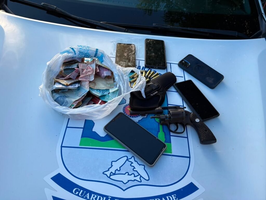 Suspeito de assaltos é preso após atropelamento e troca de tiros em Piripiri