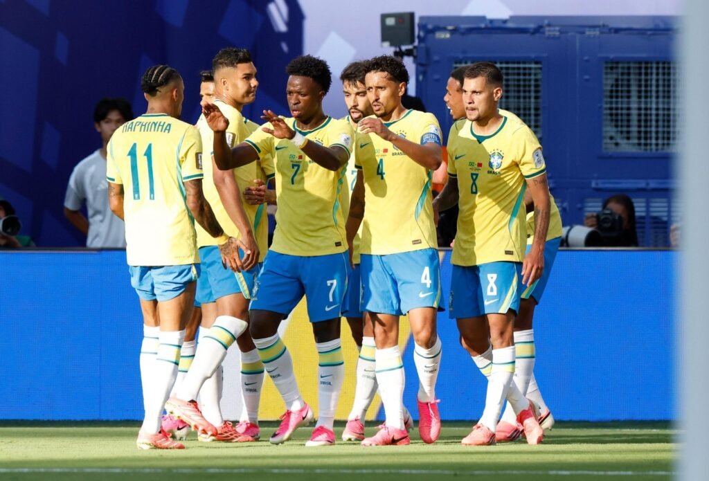 Brasil enfrenta Haiti nesta sexta (19) sob comando de Ancelotti; saiba onde assistir