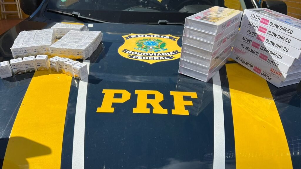Polícia apreende 256 ampolas de tirzepatida em ônibus em Picos