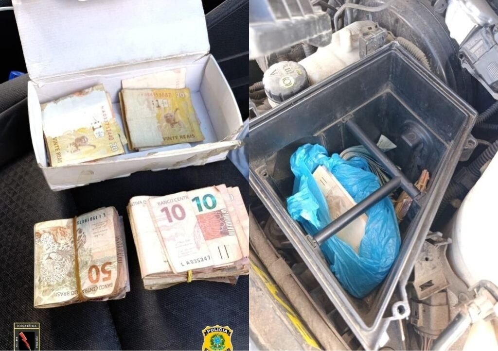 Três homens são detidos com R$ 9,4 mil em notas falsas na divisa entre PI e PE