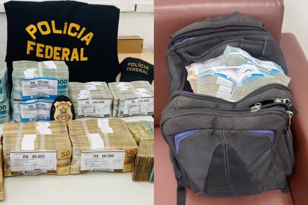 Homem é preso em Teresina por suspeita de lavagem de dinheiro após saque de R$ 1 milhão