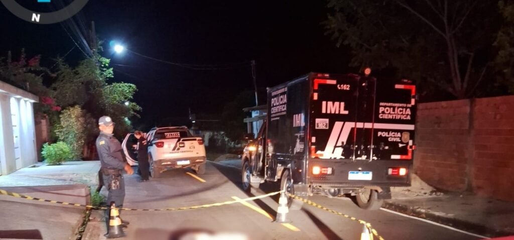 Homem é assassinado a tiros no bairro Bela Vista em Regeneração