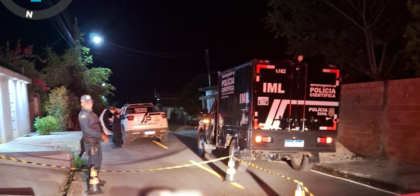 Homem é assassinado a tiros no bairro Bela Vista em Regeneração
