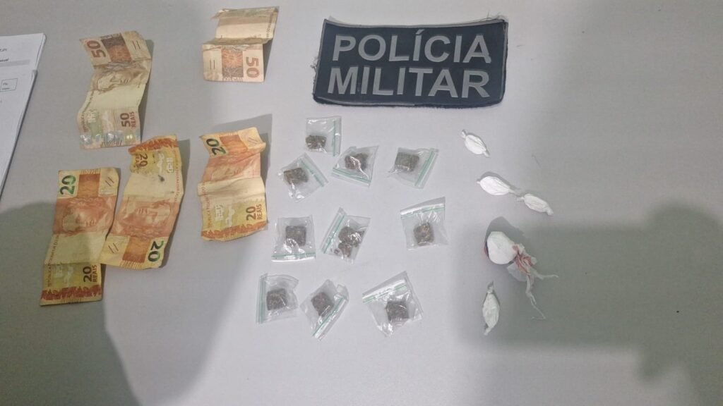 Suspeito de tráfico é preso durante festa em Barro Duro, Piauí